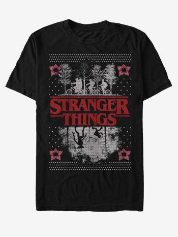 ZOOT.Fan Netflix Stranger Things Tricou Negru