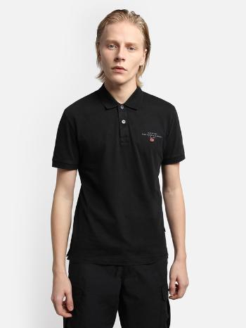 Napapijri Polo Tricou Negru