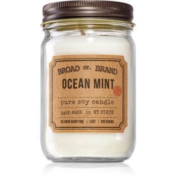 KOBO Broad St. Brand Ocean Mint lumânare parfumată  (Apothecary) 360 g