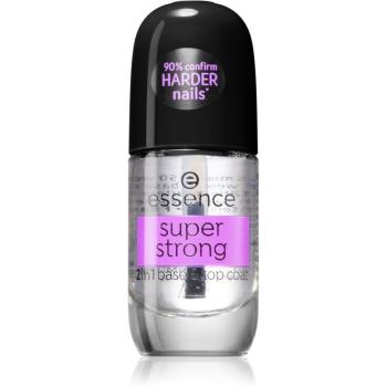 Essence Super Strong lac de unghii de baza si superioara 8 ml