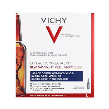 Vichy Amputuri împotriva petelor pigmentareSpecial ist Glyco-C (Night Peel Ampoules) 10 x 2 ml