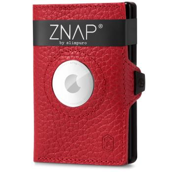 Slimpuro ZNAP Airtag Wallet, 12 carduri, compartiment pentru monede, 8,9 x 1,8 x 6,3 cm (L x Î x l), protecție RFID