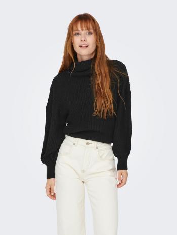 Jacqueline de Yong Megan Turtleneck Negru