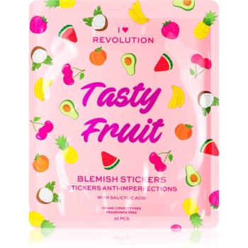 I Heart Revolution Tasty Fruit servetele demachiante cu acid hialuronic 32 buc