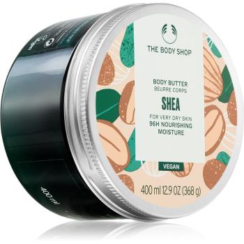 The Body Shop Shea unt de corp hranitor 400 ml