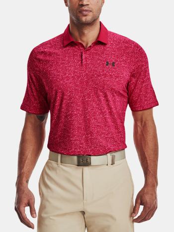 Under Armour Polo Tricou Roșu