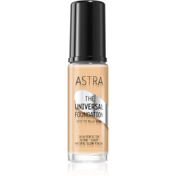 Astra Make-up Universal Foundation Machiaj usor cu efect de luminozitate culoare 05W 35 ml