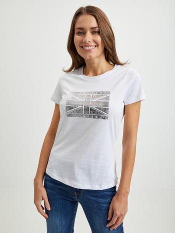 Pepe Jeans Beatriz Tricou Alb