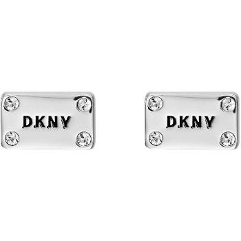 DKNY Cercei eleganți, placați cu argint Plackard 5520019
