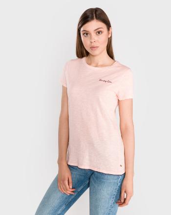 Scotch & Soda Tricou Roz