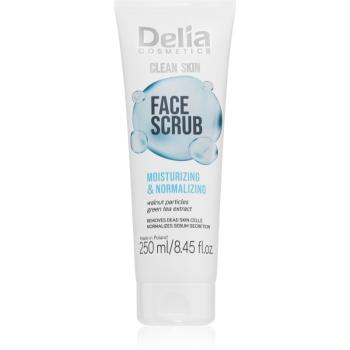 Delia Cosmetics Clean Skin exfoliere si hidratare faciala 250 ml