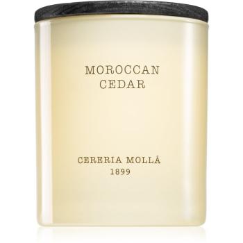 Cereria Mollá Boutique Moroccan Cedar lumânare parfumată 230 g