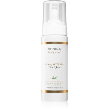 Venira Intimate Washing Foam spuma de curatare pentru igiena intima cu parfum Tea Tree 150 ml