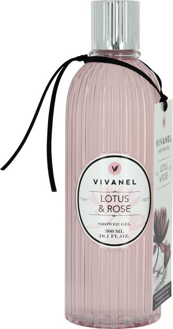 Vivian Gray Gel de duș Lotus & Rose (Shower Gel) 300 ml