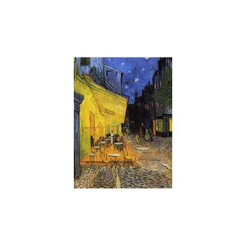 Reproducere tablou Vincent van Gogh - Cafe Terrace, 80 x 60 cm