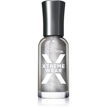 Sally Hansen Hard As Nails Xtreme Wear lac de unghii intaritor culoare 625 Silver Storm 11,8 ml