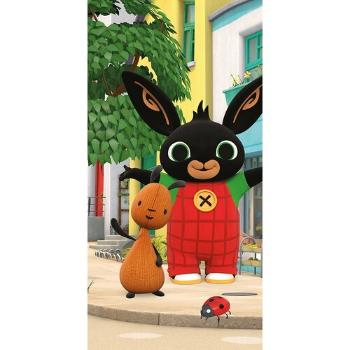 Prosop pentru copii Bing Bunny cu Flop și Ladybug, 70 x 140 cm