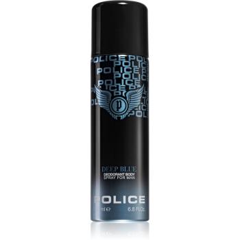 Police Deep Blue deodorant spray pentru bărbați 200 ml