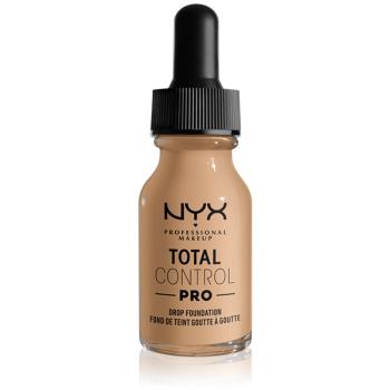 NYX Professional Makeup Total Control Pro Drop Foundation make up culoare 10 - Buff 13 ml