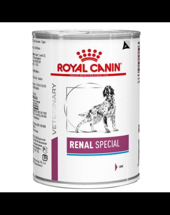 ROYAL CANIN Renal Special Canine Hrana umeda pentru cainii adulti cu insuficienta renala cronica 12 x 410 g