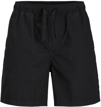 Jack&Jones Pantaloni scurți pentru bărbați JPSTJAIDEN Regular Fit 12249431 Black S