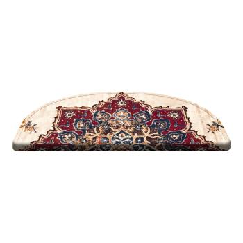 Covorașe pentru scări în set de 16 bucăți 65x20 cm Floral Path - Vitaus