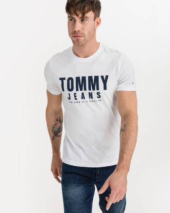Tommy Jeans Bold Logo Tricou Alb