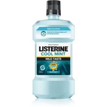 Listerine Cool Mint Mild Taste apă de gură fară alcool aroma Cool Mint 500 ml