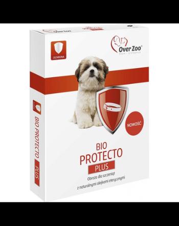 OVER ZOO Bio Protecto Plus 35 cm Zgarda protectie impotriva parazitilor, pentru juniori