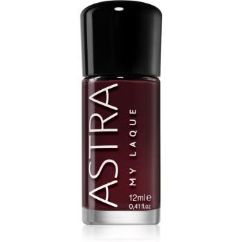 Astra Make-up My Laque 5 Free lac de unghii cu rezistenta indelungata culoare 60 Burgundy 12 ml