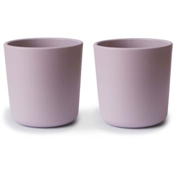 Mushie Dinnerware Cup ceasca Soft Lilac 2 buc