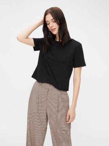 Pieces Rina Crop top Negru