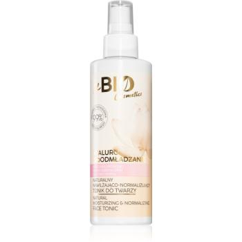 beBIO Hyaluro Bio Rejuvenation tonic hidratant pentru echilibrarea pH-ului pielii 200 ml