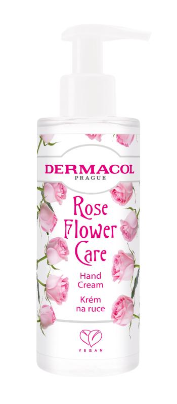 Dermacol Cremă de mâini cu pompa Trandafir Flower Care (Hand Cream) 150 ml