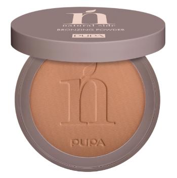 PUPA Milano Pudră compactă de bronzare (Natural Side Bronzing Powder) 8 g 003 Intense Bronze