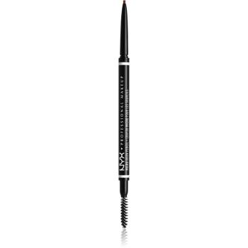 NYX Professional Makeup Micro Brow Pencil creion pentru sprancene culoare 04 Chocolate 0.09 g