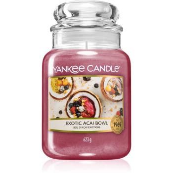 Yankee Candle Exotic Acai Bowl lumânare parfumată 623 g