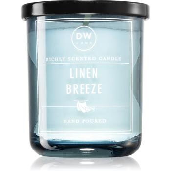 DW Home Signature Linen Breeze lumânare parfumată 113 buc