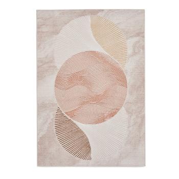 Covor roz/crem 160x230 cm Creation – Think Rugs