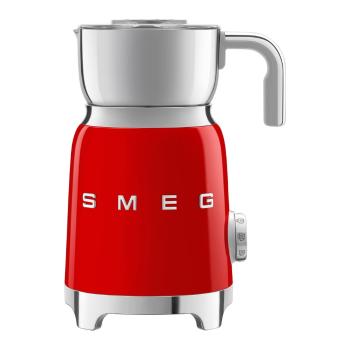 Aparat electric pentru spumă de lapte roșu Retro Style – SMEG