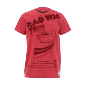 Santini UCI STORY tricou - red
