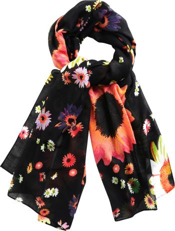 Desigual Eșarfă pentru femei Scarf Daisy Pop 22WAWA172000