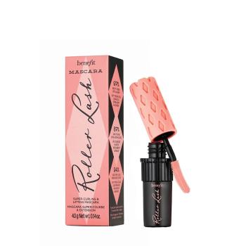 Benefit Rimel pentru ondularea perfectă a genelor Roller Lash (Super Curling & Lifting Mini Mascara) 4 gMango)}} 6 ml