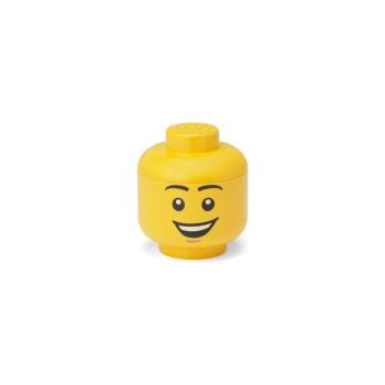 Cutie de depozitare pentru copii  din plastic Head – LEGO®