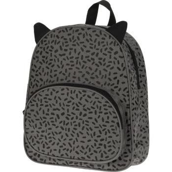 Rucsac cu urechi pentru copii, negru, 28 x 32 x 10 cm