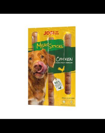 JOSERA JosiDog Meat Sticks snack cu pui pentru caini 33g