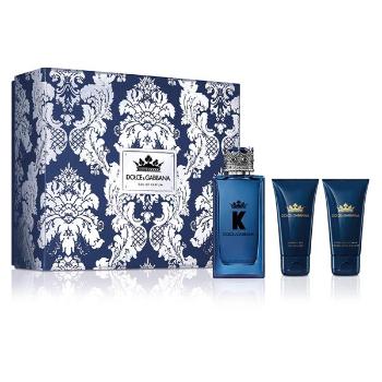 Dolce & Gabbana K By Dolce & Gabbana - EDT 100 ml + gel de duș 50 ml + balsam după ras 50 ml