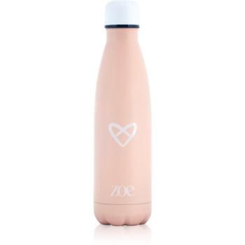 ZOE Stainless Steel Insulated Water Bottle sticlă termos culoare PINK 500 ml