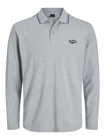 Jack&Jones Tricou polo pentru bărbați Standard Fit JCOLOGAN 12247033 Light Grey Melange XL