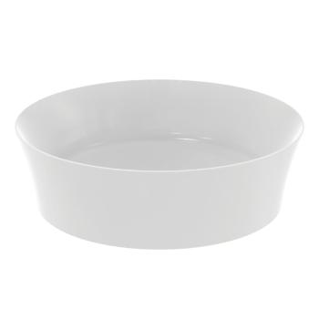 Chiuvetă albă rotundă din ceramică ø 40 cm Ipalyss – Ideal Standard